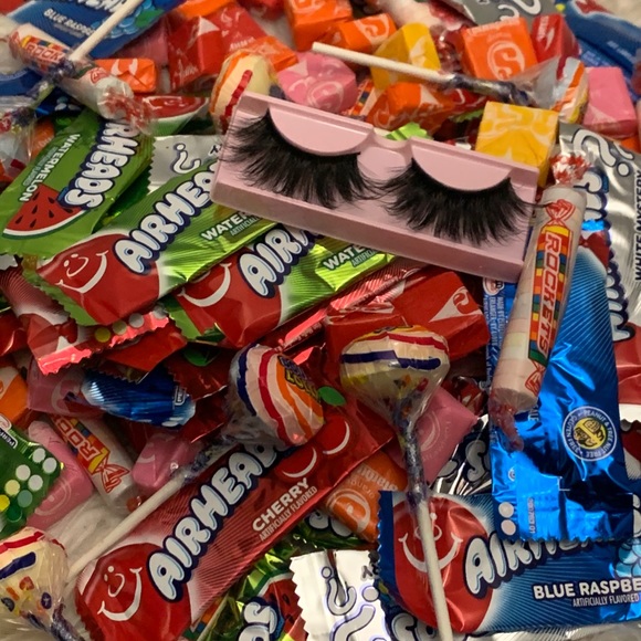 Too’Shiiny Lashes “Peacock set” - Picture 2 of 6